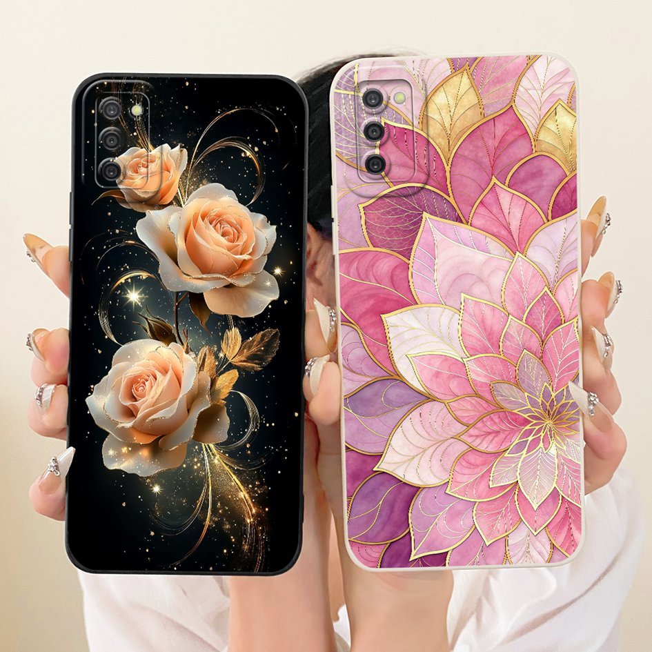 Ốp Lưng Cho Samsung Galaxy A03s A02s M02s F02s Ốp lưng Silicon Mềm TPU Cho Samsung A03s SM-A035F Fun