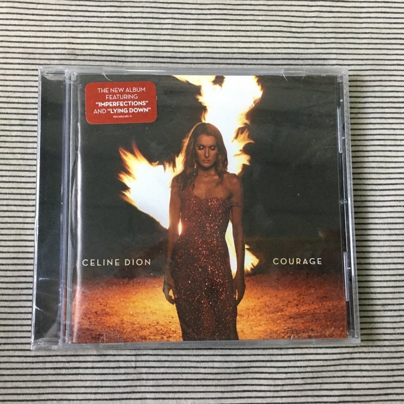 (hoàn toàn mới) Celine Dion – Courage ❈ 🍒 CD youzi
