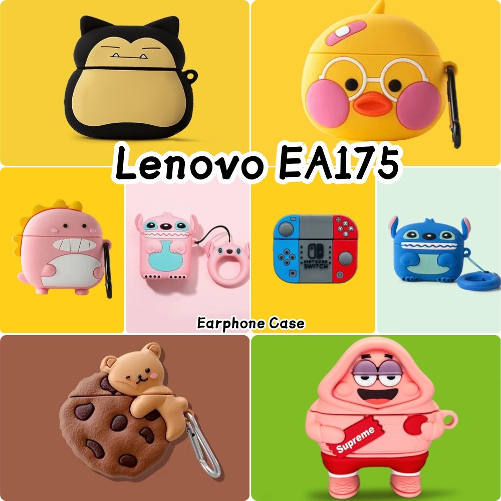 【imamura】Cho Lenovo EA175 ốp tai ng Case Bộ sưu tập dễ thương Vỏ Bảo Vệ Hộp Sạc Tai Nghe NO.1