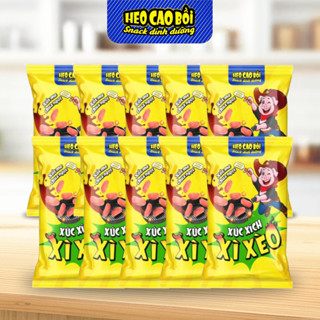 [GIAO HÀNG TOÀN QUỐC] [Combo 10] - Chọn vị - Xúc xích Xì Xèo Heo Cao Bồi