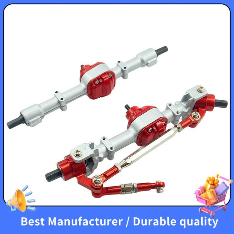 2 Chiếc MN82 LC79 Trục Kim Loại Bánh Răng Trước Và Sau Trục Cho Mang Bò MN82 LC79 RC Xe Tải Xe Nâng 