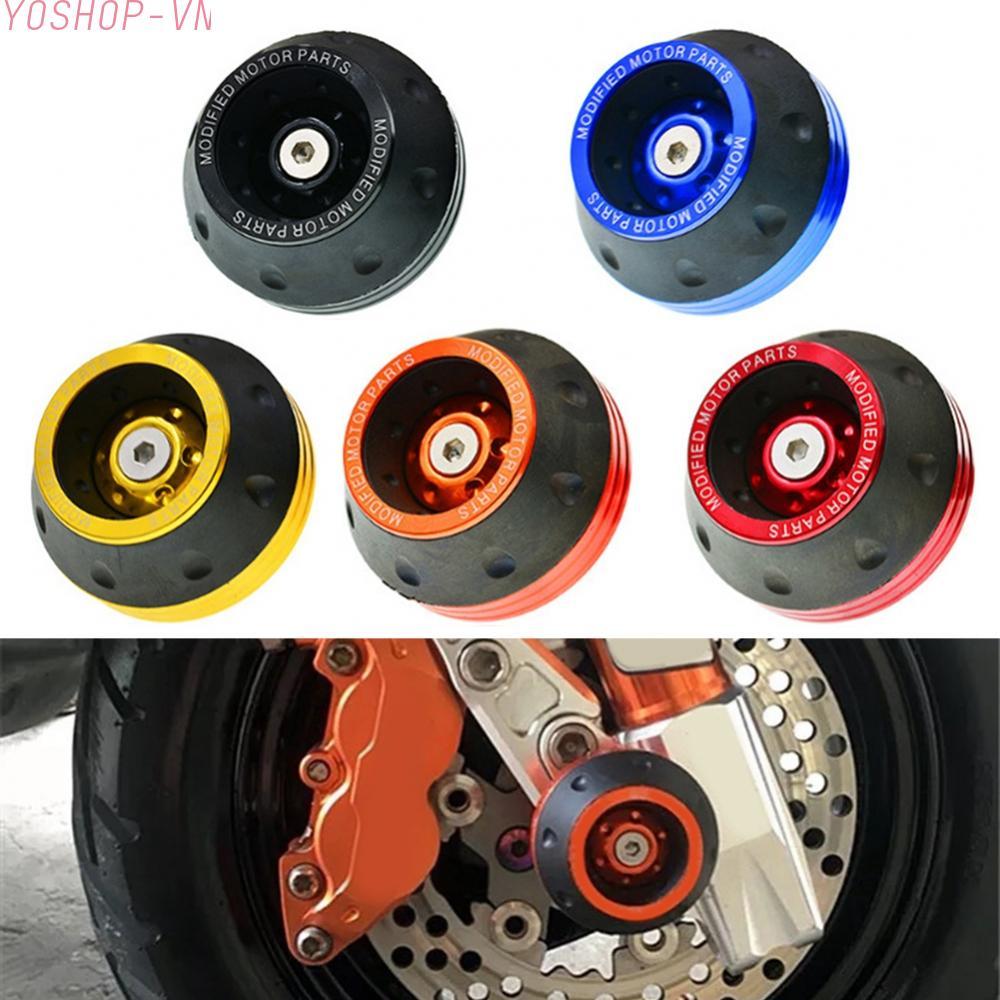 [Ysp]Aluminum Sliders for Motorcycle Front Forks Comprehensive Protection Kit