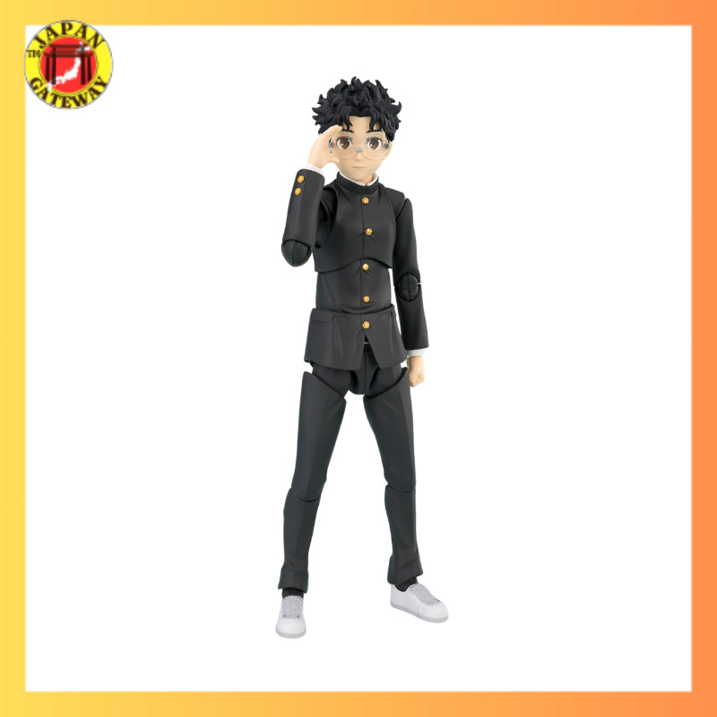 TAMASHII NATIONS S.H. Figuarts Dandadan Okarun cao khoảng 140 mm, chất liệu PVC & ABS, figure sơn ho