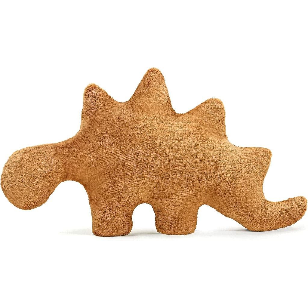 18Inch Dino Chicken Nugget Plush, Realistic Fun Dino Fried Chicken Nuggets Gối Đồ chơi nhồi bông để 