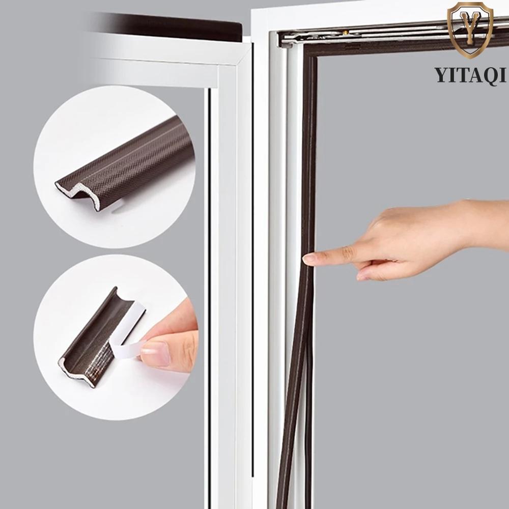 YITAQI Acoustic Foam Pu Foam Chống bụi Chống thấm nước Tự dính Dải thời tiết