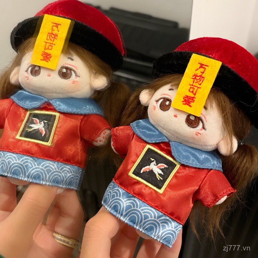 Quần áo trẻ em 10cm phổ biến Cơ thể sao biển Quần áo búp bê Cotton Quần áo trẻ em Bộ quần áo trẻ em 