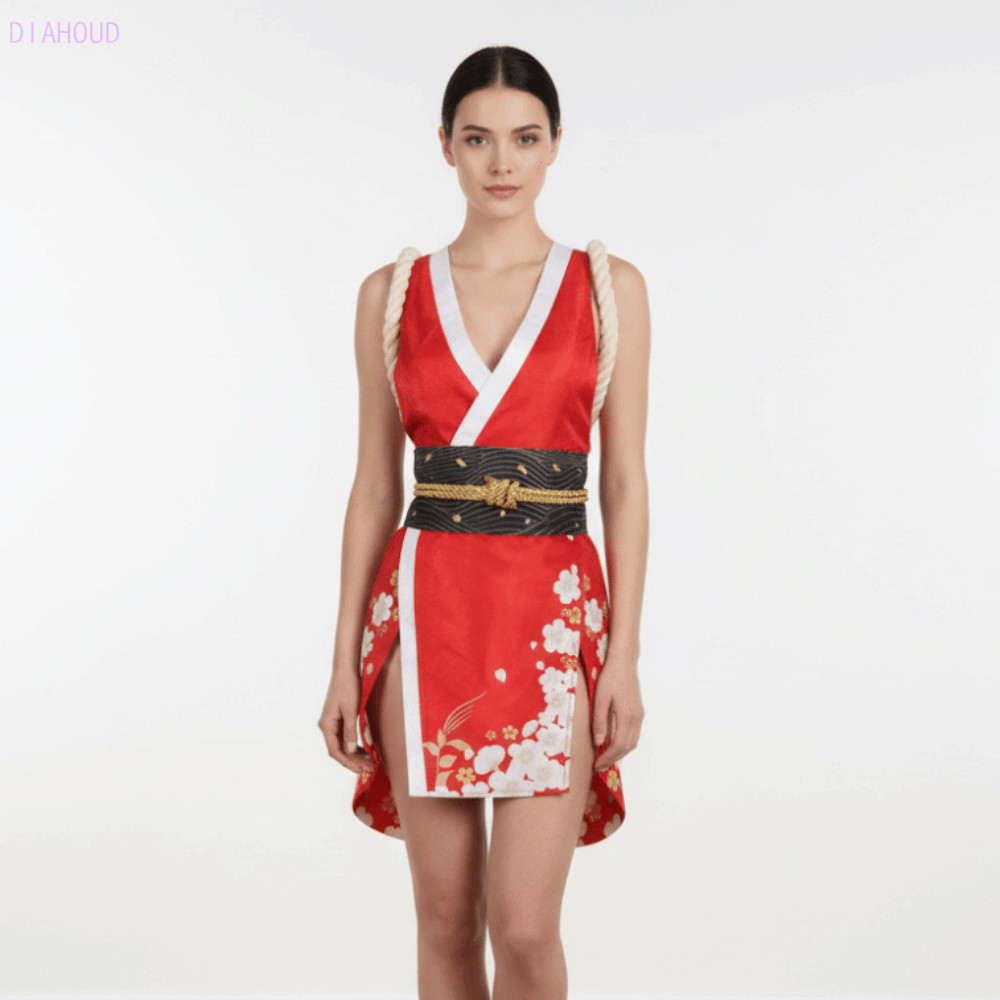 DIAHOUD Bộ Đồ Cosplay Nhân Vật Naraka Ninja, Áo Ninja Cho Game Thủ