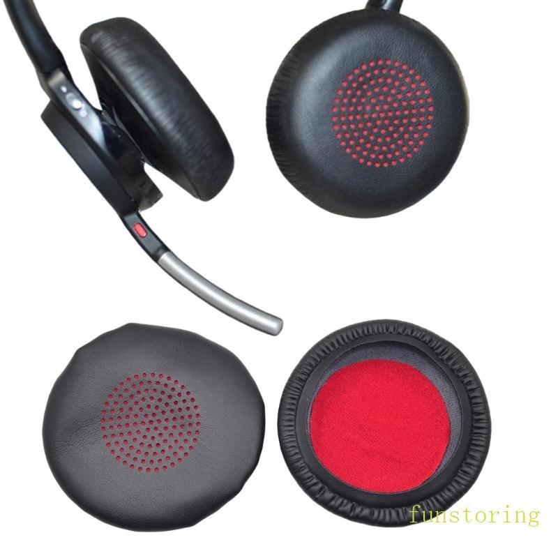 Bộ đệm tai có thể tháo rời vui nhộn Miếng đệm xốp chống mồ hôi qua tai Miếng đệm da Protein tiện dụn