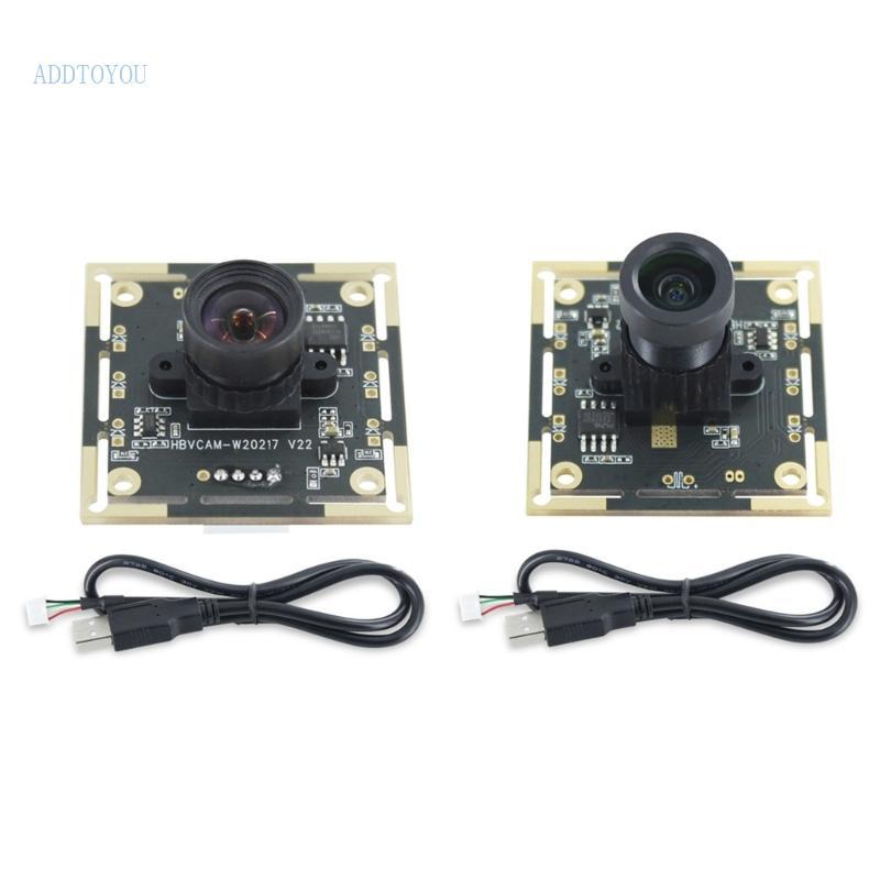 TY OV9732 Mô-đun Camera Video 1MP 72 Trình điều khiển USB 100 độ MJPG YUY2 Board