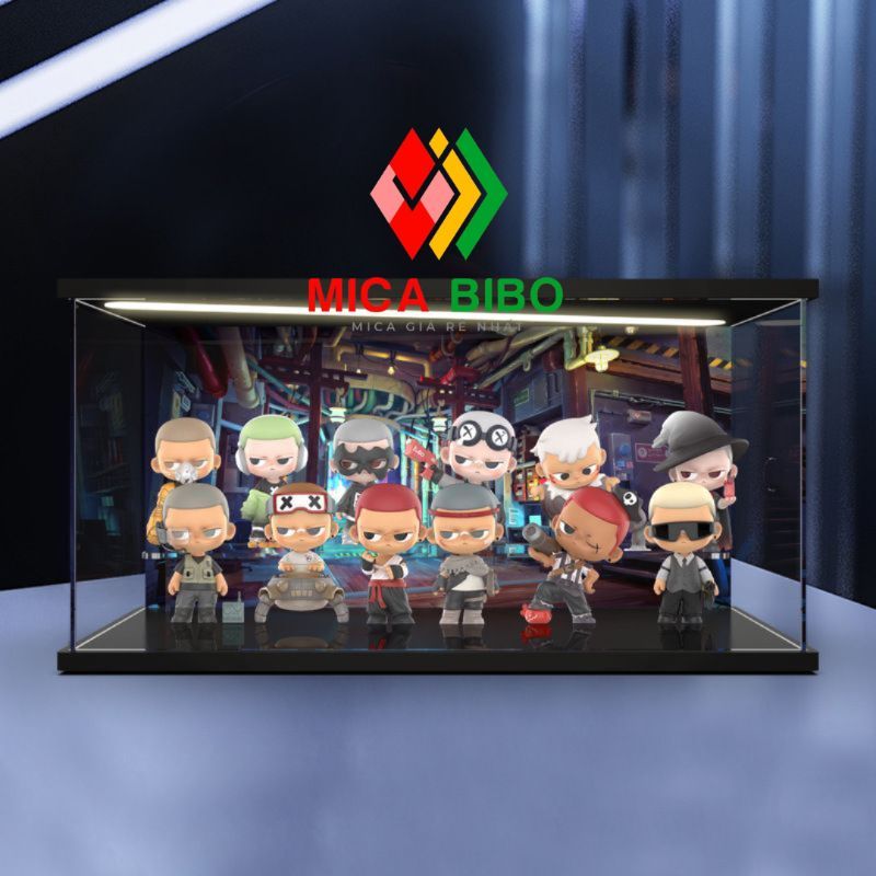 Tủ Mica Gỗ Trưng Bày Art Toy