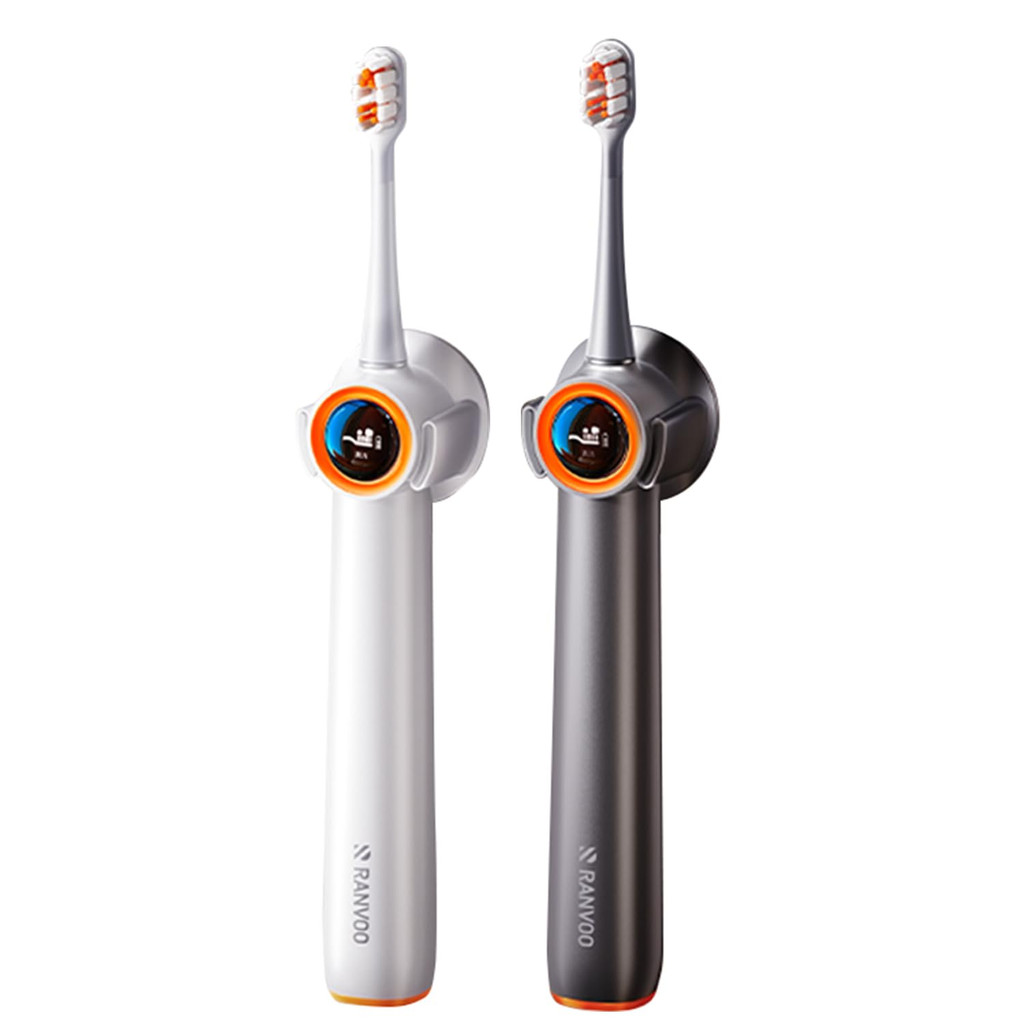 Bàn chải điện Sonic RANVOO AirJet™【Rửa sạch Max Jet Clean】【Công nghệ chăm sóc sóng âm + bọt 2-in-1】