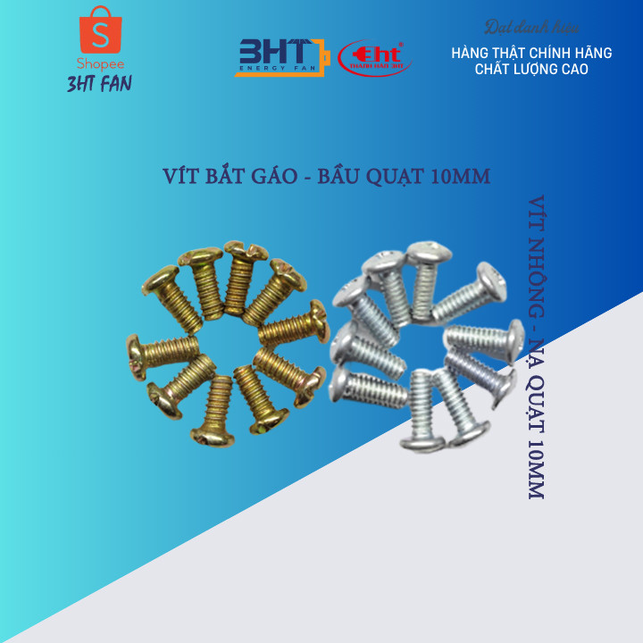 Ốc - VÍT Quạt Ngắn Dài - 3HT