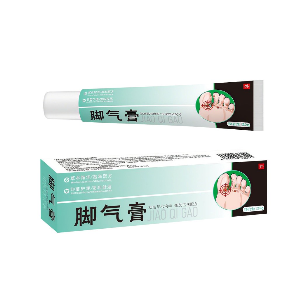 Kem Athlete's Foot Buster - Chống Ngứa & Kháng Khuẩn, Loại Bỏ Nấm chân
