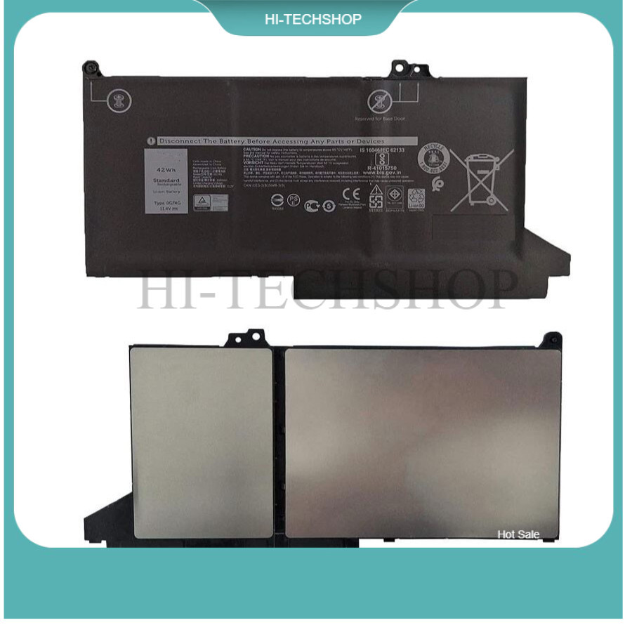 ⭐⭐[ZIN] Pin Laptop Dell Inspiron 7300 7306 2-in-1 Latitude 5300 2-in-1 E5300 5310 E5310 5310 2-in-1