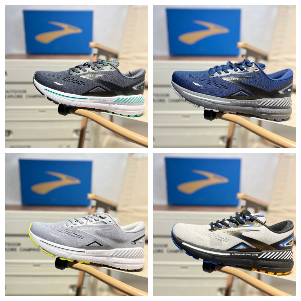 Giày chạy bộ Brooks Adrenaline GTS 23 nam - Chống sốc hiệu quả