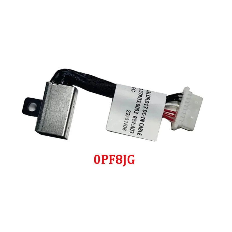 Laptop Mới DC Jack Cho DELL 13 5368 5378 0PF8JG 4.5 * 3.0 PF8JG JDX1R Y