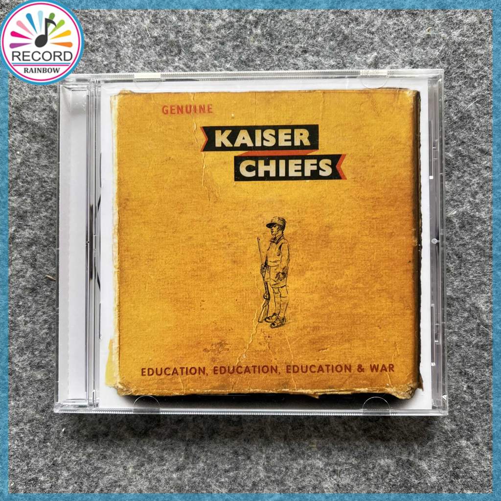 Kaiser Chiefs Education, Education, Education Original CD Album [Sealed] Brand New 1Z03739 YNNZK