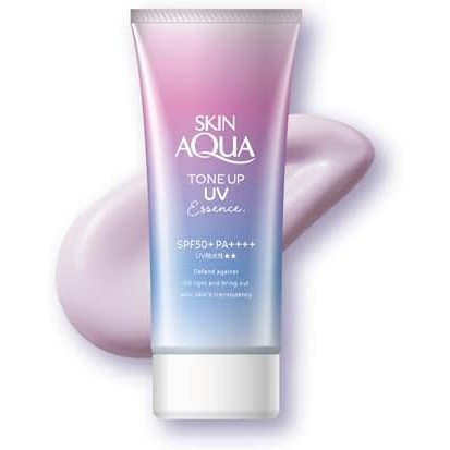 SKIN AQUA (skin aqua) Tone up UV essence Sunscreen Increased clarity Heart-pounding Sabon scent Lave