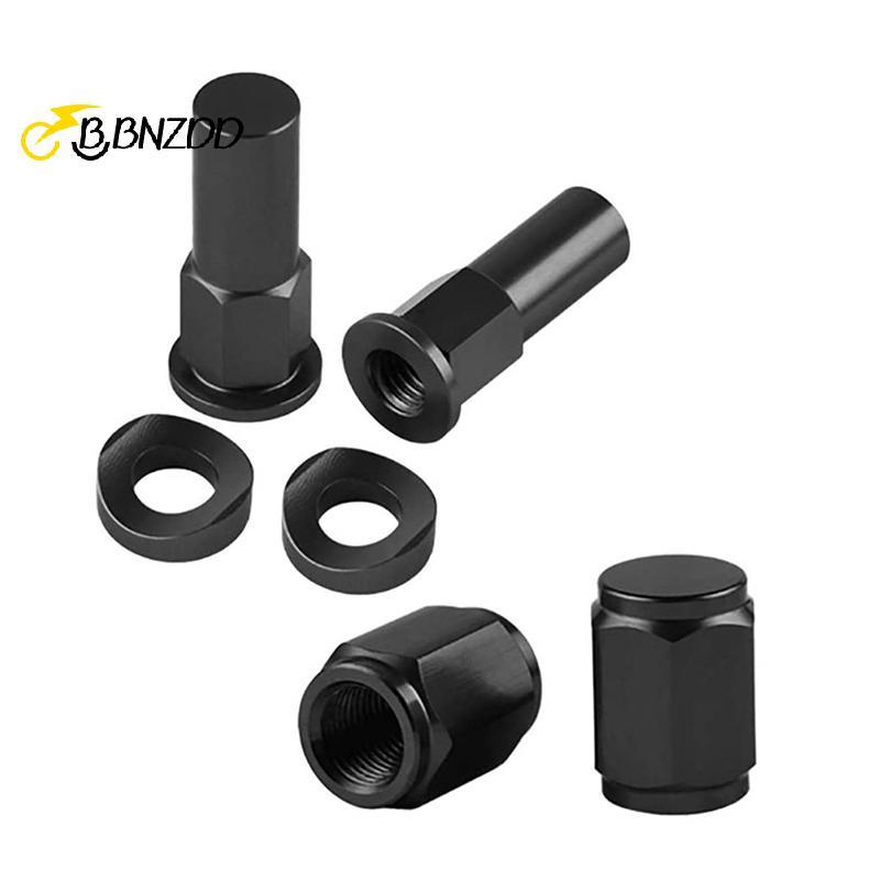 [BBNZDD] 3 Chiếc Motocross Rim Lo Nut Kit Kẹp Lốp Vít Vành Lo Nut Spacer Kit Dirt Bike Rim Lo Nuts B