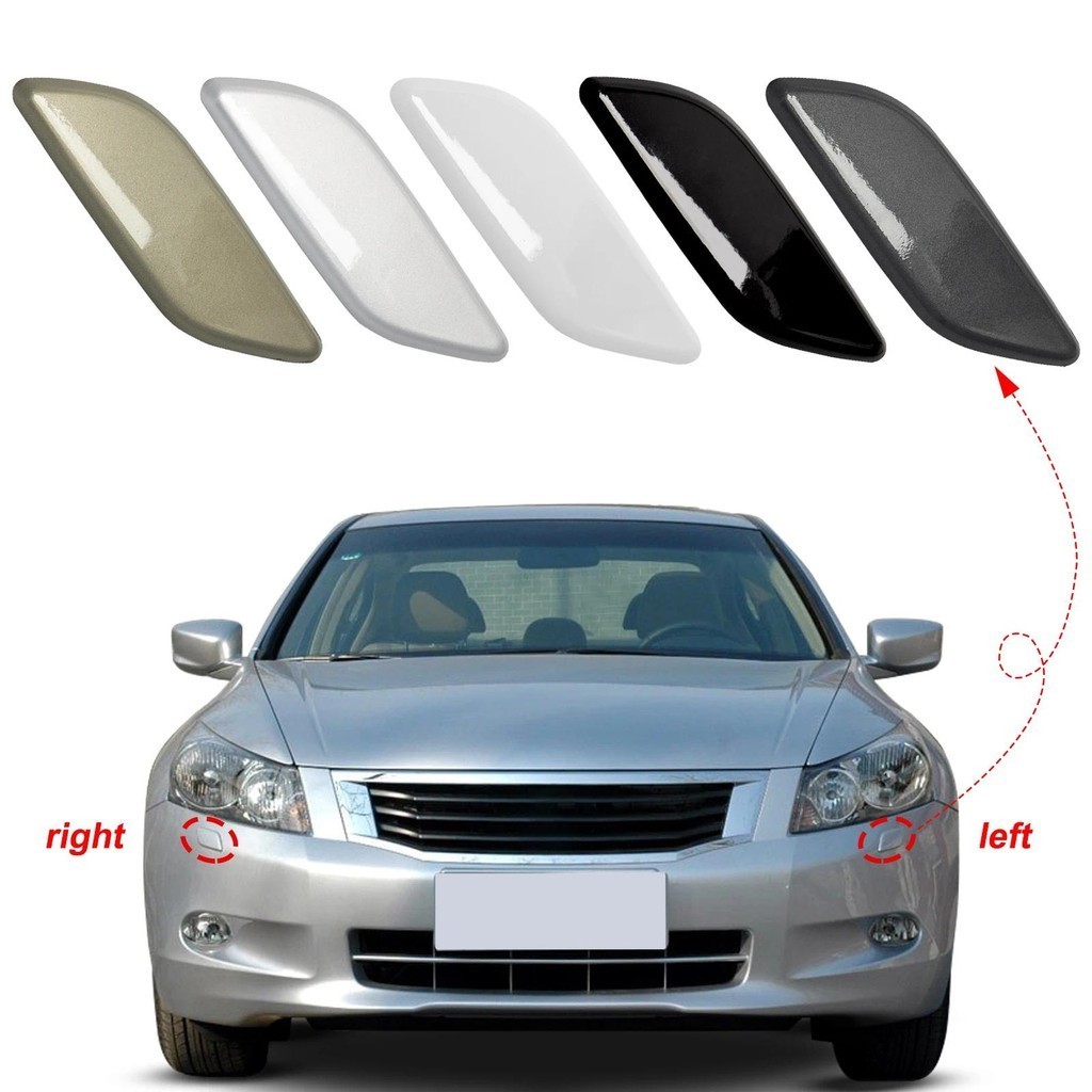 Cản Trước Đèn Pha Máy Giặt Nắp Dành Cho Xe HONDA ACCORD VIII 8 CP1 CP2 CP3 Phụ Kiện 2008 2009 2010 A