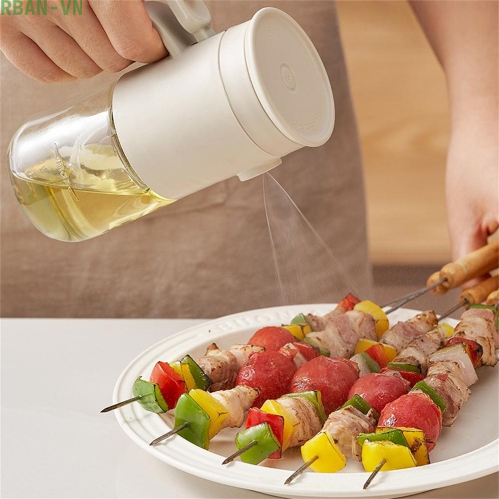 150ml Oil Spray Bottle for Cooking Hot Air Fryer Grilling Salad Baking