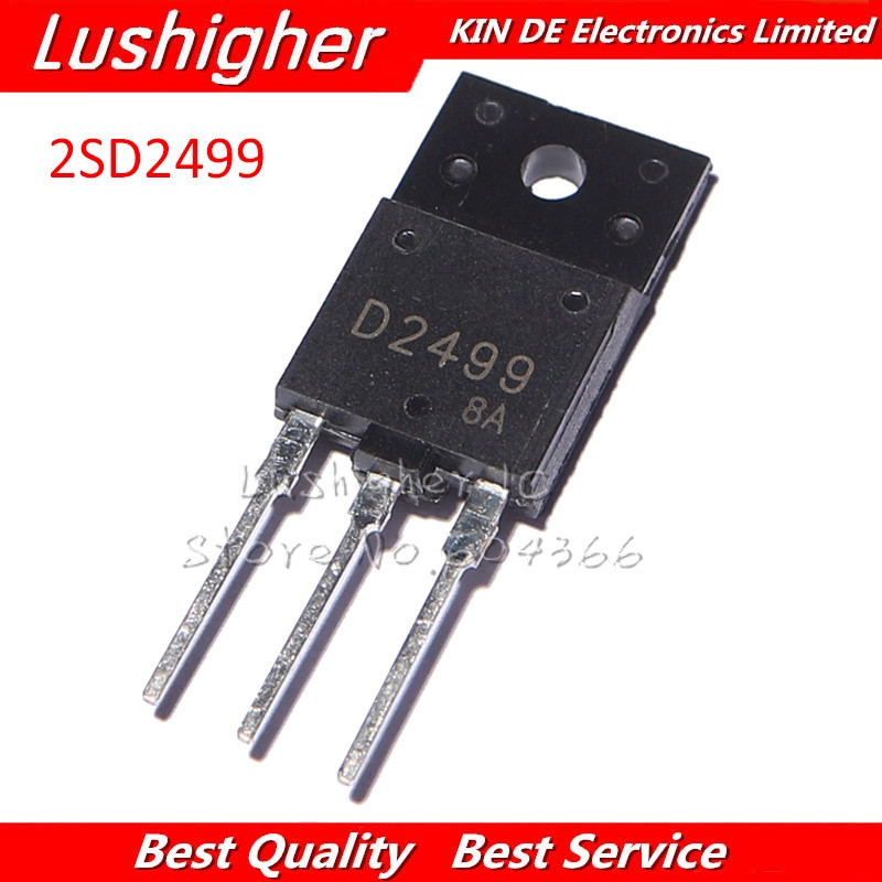 5 chiếc 2SD2499 TO3PF D2499 TO-3PF mới gốc miễn phí vận chuyển