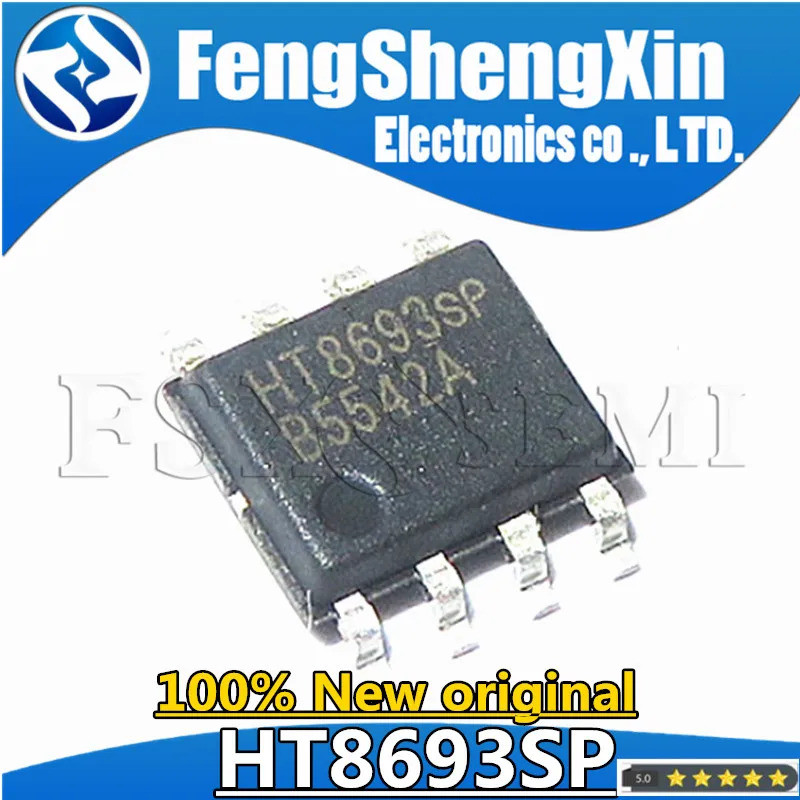 (1-5-10) Cái / lốc Mới HT8693 SOP8 HT8693 SOP HT8693SP SOP-8 Bộ khuếch đại âm thanh đơn nguyên bản I