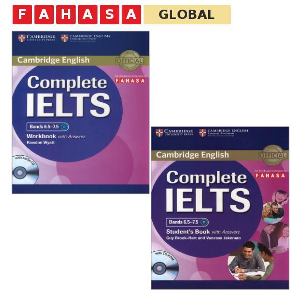 Combo Complete IELTS Bands 6.5-7.5 (C1): Student Book + Workbook (with Answer & CD)