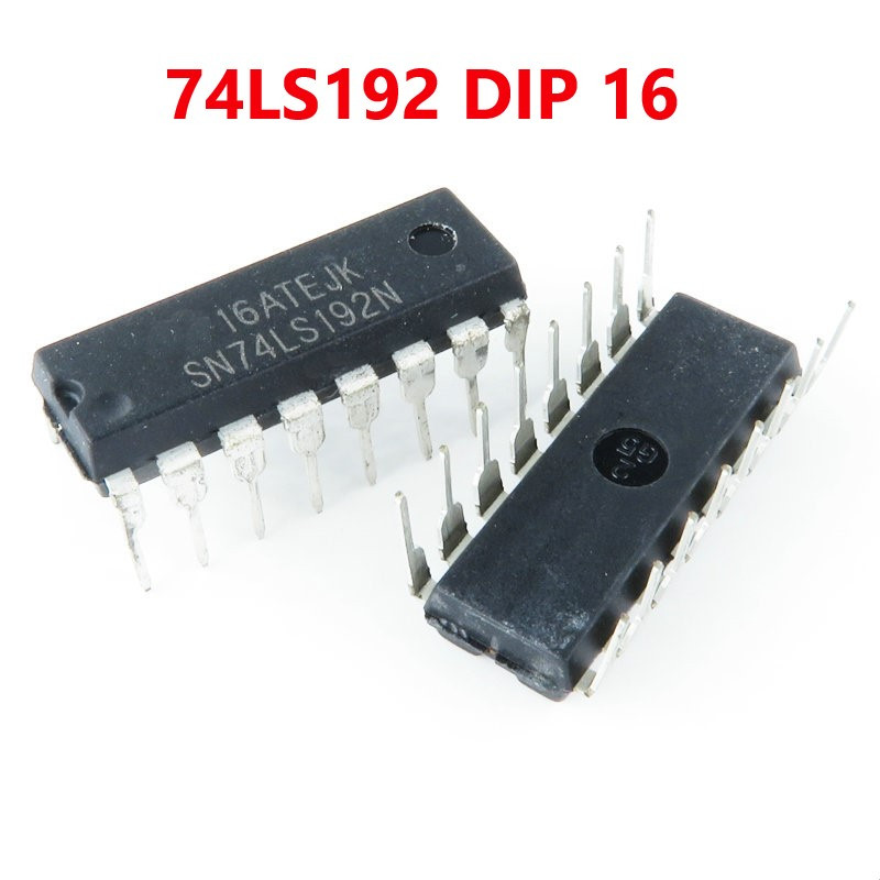 IC Logic 74LS192 DIP16
