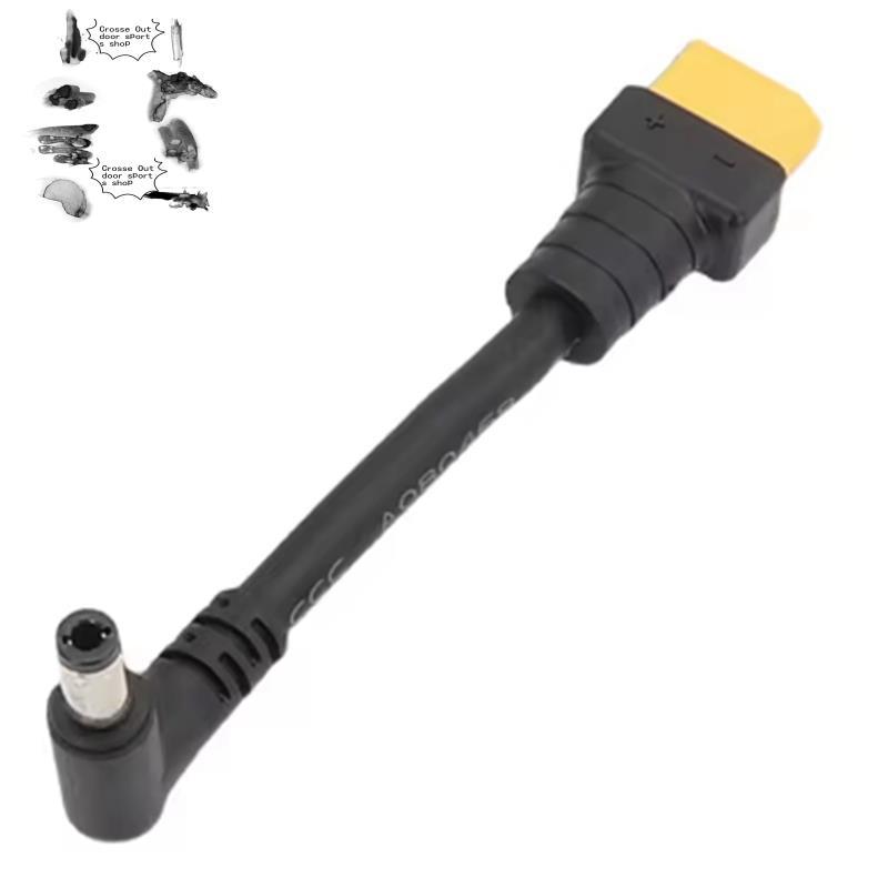 Đầu nối nam sang cáp nguồn DC5525 Cáp cắm nam Cáp chuyển đổi DC5525