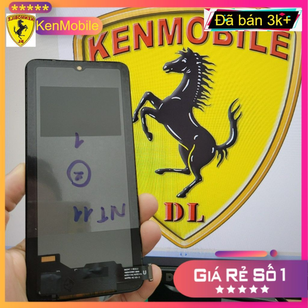>< Màn Hình Điện Thoại XM Redmi Note 11 4G / Redmi Note 11S / Note 12S, Loại INCELL (tặng keo và cường lực)
