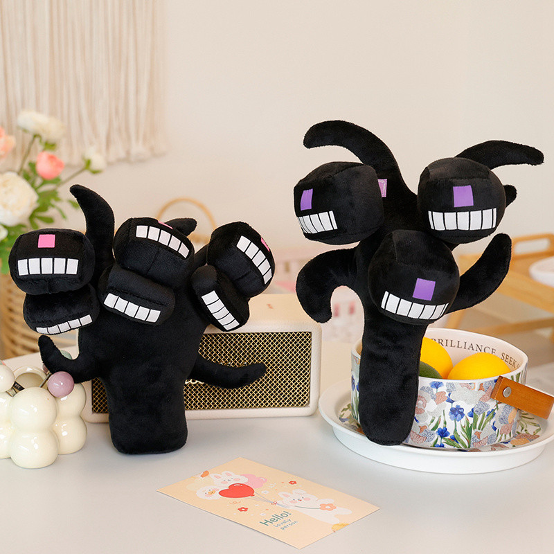 Mới 30cm Hoạt Hình Nhân Vật Trò Chơi Wither Storm Sang Trọng Búp Bê Đồ Chơi Cho Bé Sinh Nhật