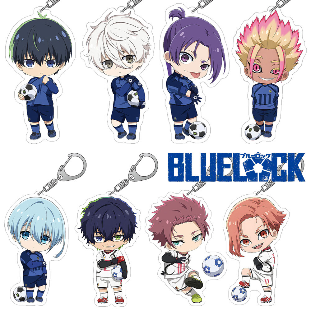 Blue lock  TV football Anime Official character You Hiori Yoichi Isagi cute Acrylic