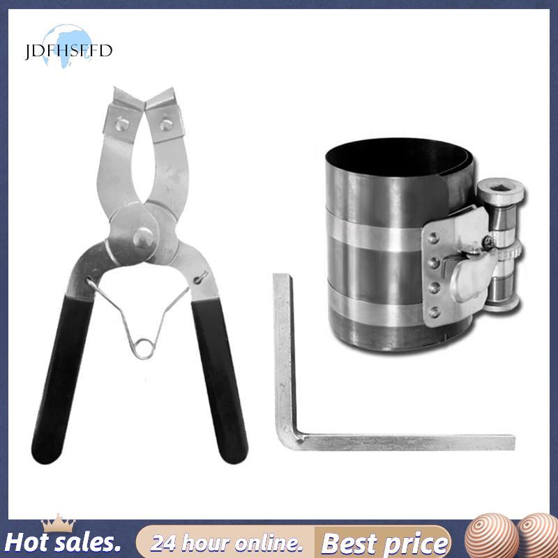 [jdfhsffd] 1 Bộ Kìm Máy Nén Vòng Piston Kìm Móc 53mm -175mm Bộ Dụng Cụ Cài Đặt Bộ Dụng Cụ Tháo Mở Rộ