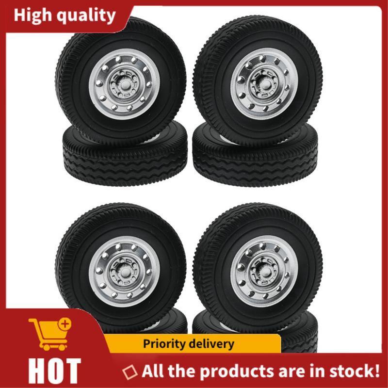 8 Chiếc RC Lốp Xe Ô Tô Lốp Cho D12 Mini 1 / 16 RC Drift Xe Tải Phụ Kiện Phụ Kiện