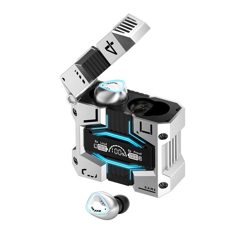 Tws không dây audifonos auriculares m45 tws chơi game trong tai khử tiếng ồn tai nghe chống nước tai