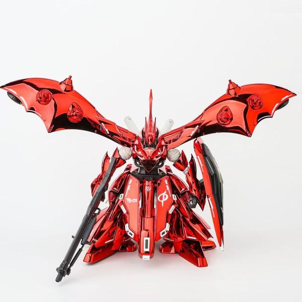STAR HG 1 / 144 Phiên bản mạ điện Nightingale MSN-04-2 Phản công Char Gundam Mô hình lắp ráp