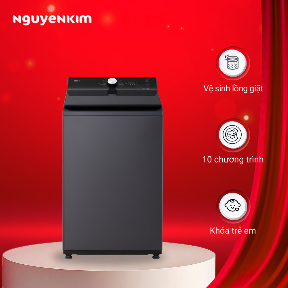 [Mới 2025] Máy giặt LG Inverter 15 kg T2315DX5G