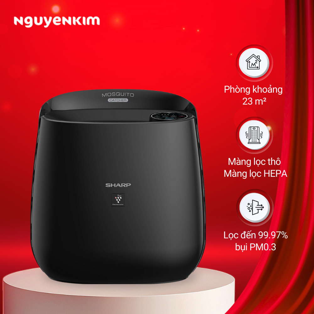Máy lọc không khí Sharp FP-JM30V-B