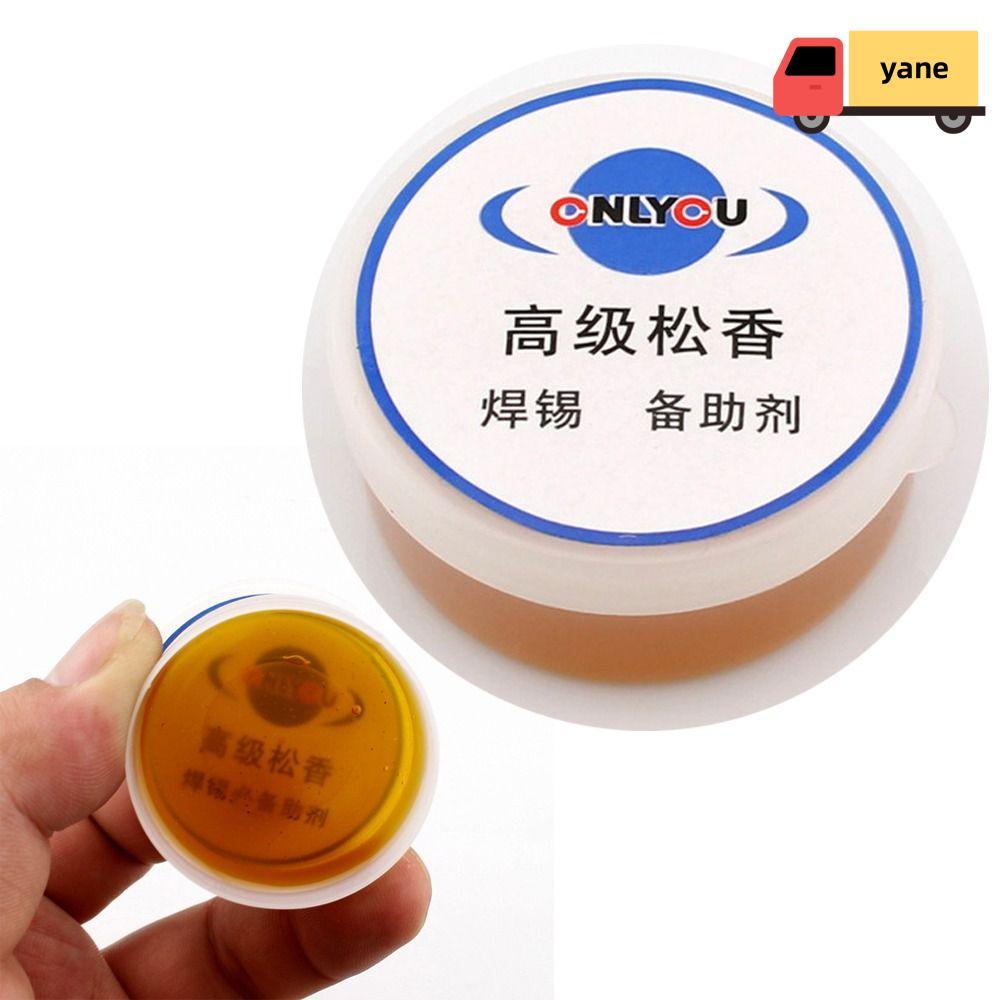 YANE Flux, 20g Kem hàn có độ tinh khiết cao, Hỗ trợ hàn Ngăn ngừa oxy hóa Hàn dán PCB BGA PGA SMD Sử