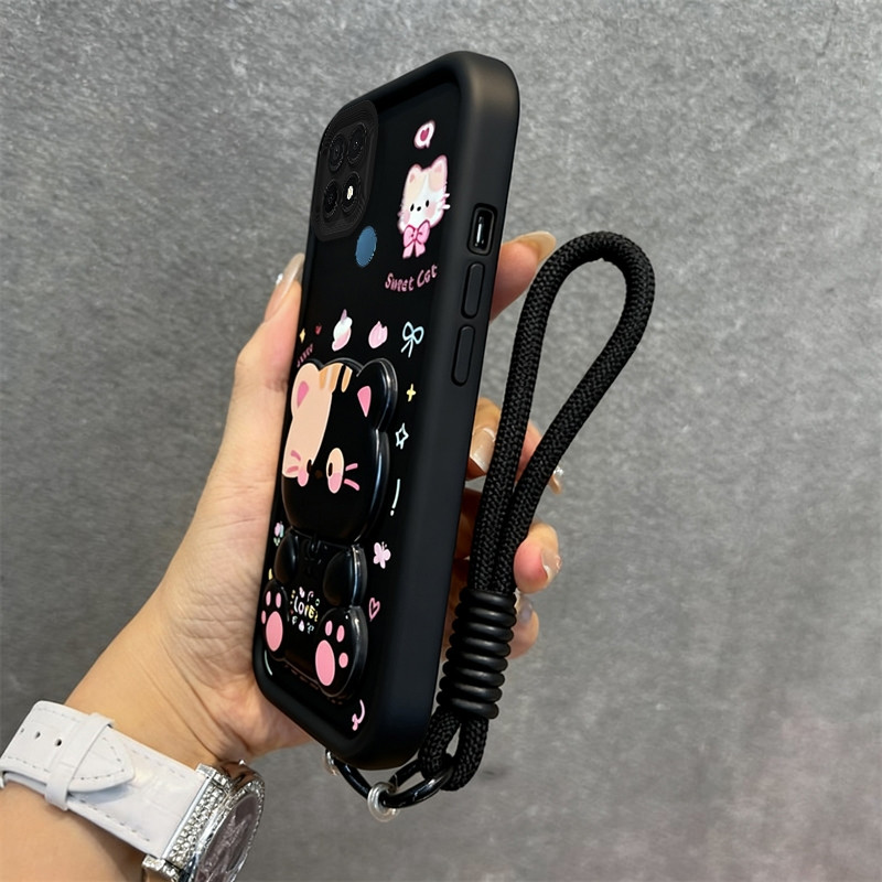 Ốp Lưng 3 Trong 1 Cho oppo a15 a15s A31 a53 a54 a55 a35 4g Vỏ Điện Thoại Vỏ Mềm Thiết Kế Mới Thẩm Mỹ