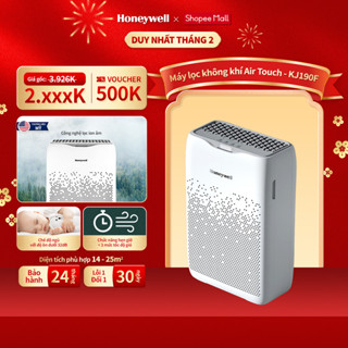 Máy lọc không khí Honeywell Air Touch KJ190F – Công nghệ ion âm lọc sạch toàn diện và nhanh chóng