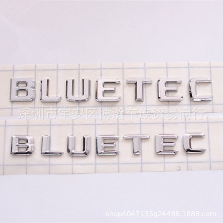 Thích hợp cho Mercedes-Benz Mercedes-Benz GL450 GL550 Logo ô tô ML350 ML500 Phía sau Wordmark BLUETE