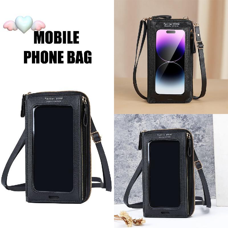 Túi đựng điện thoại di động màn hình cảm ứng thời trang dành cho nữ MM