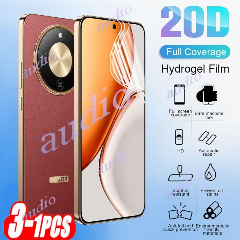 Honor X9d 5G 3 Phim Hydrogel Bảo Vệ Toàn Diện 20D Cho HONOR X9d X9D HonorX9d 5G 2025 Bảo Vệ Màn Hình