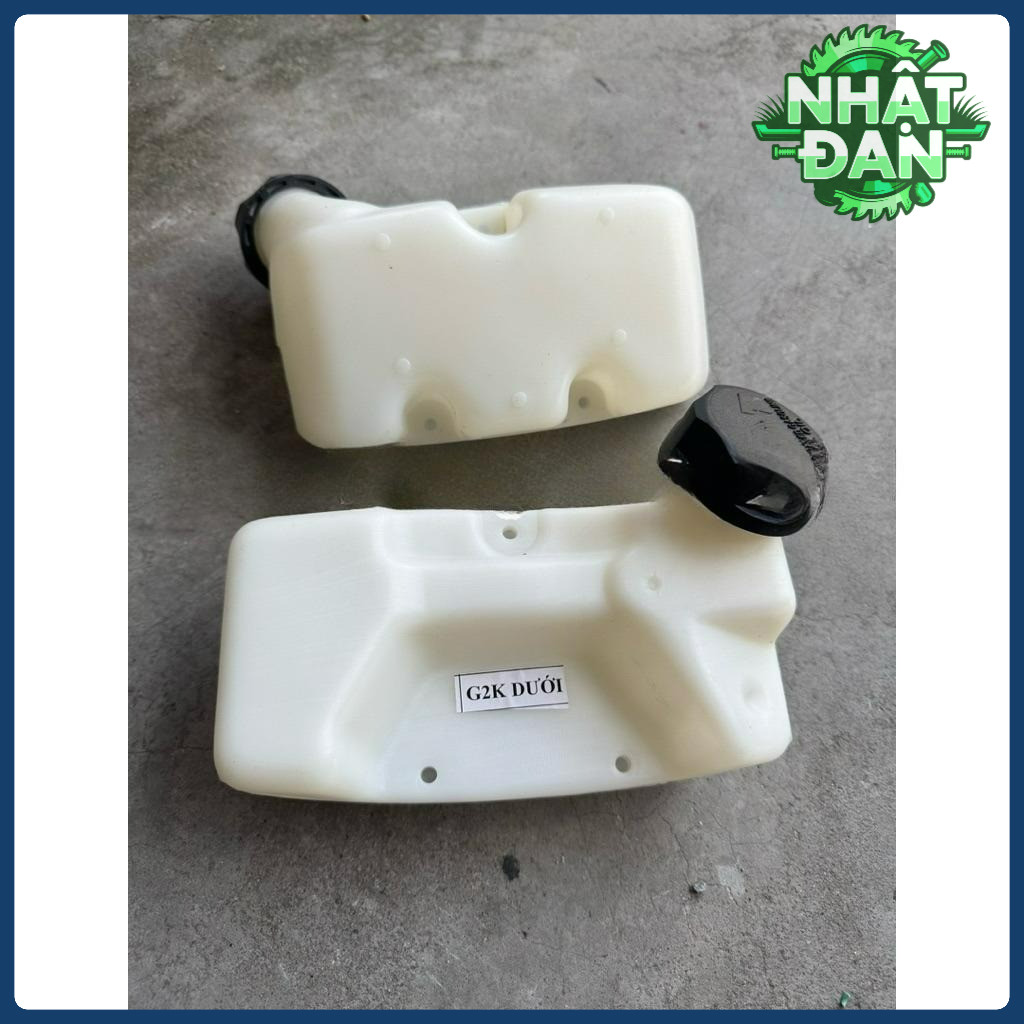 Bình xăng máy cắt cỏ G2k - G3K dưới