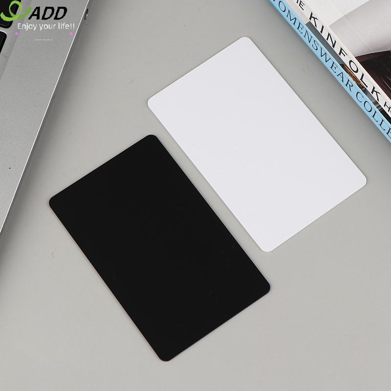 THÊM 5 / 10 Cái NFC215 Bla Thẻ Trắng Có Thể Ghi Lại NFC NT-AG215 Thẻ PVC Trống Dễ Dàng Lập Trình Tiệ