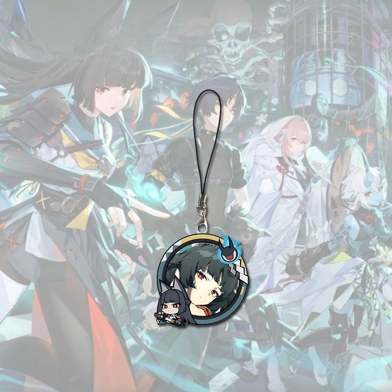 Game Zenless Zone Zero Acrylic Keychain Yixuan Ju Fufu Evelyn Hoshimi Miyabi Astra Yao Jane Doe Vivi