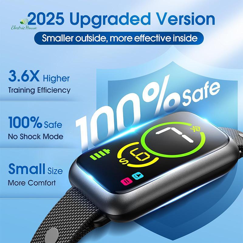 [Nhà điện] Cổ vỏ cây, Cổ vỏ cây thông minh, Cổ vỏ cây tự động cho chó nhỏ, vừa, chó lớn, 5-80lbs mới