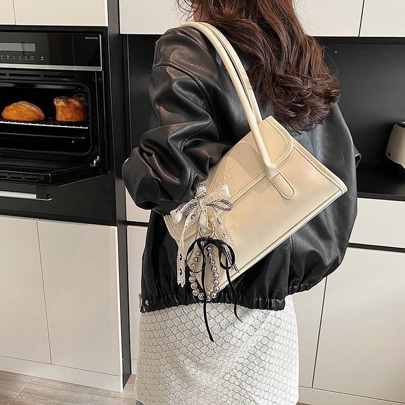 Underarm Bag Fashion Portable Bowling Bag Simple Bag Large Capacity 75I9